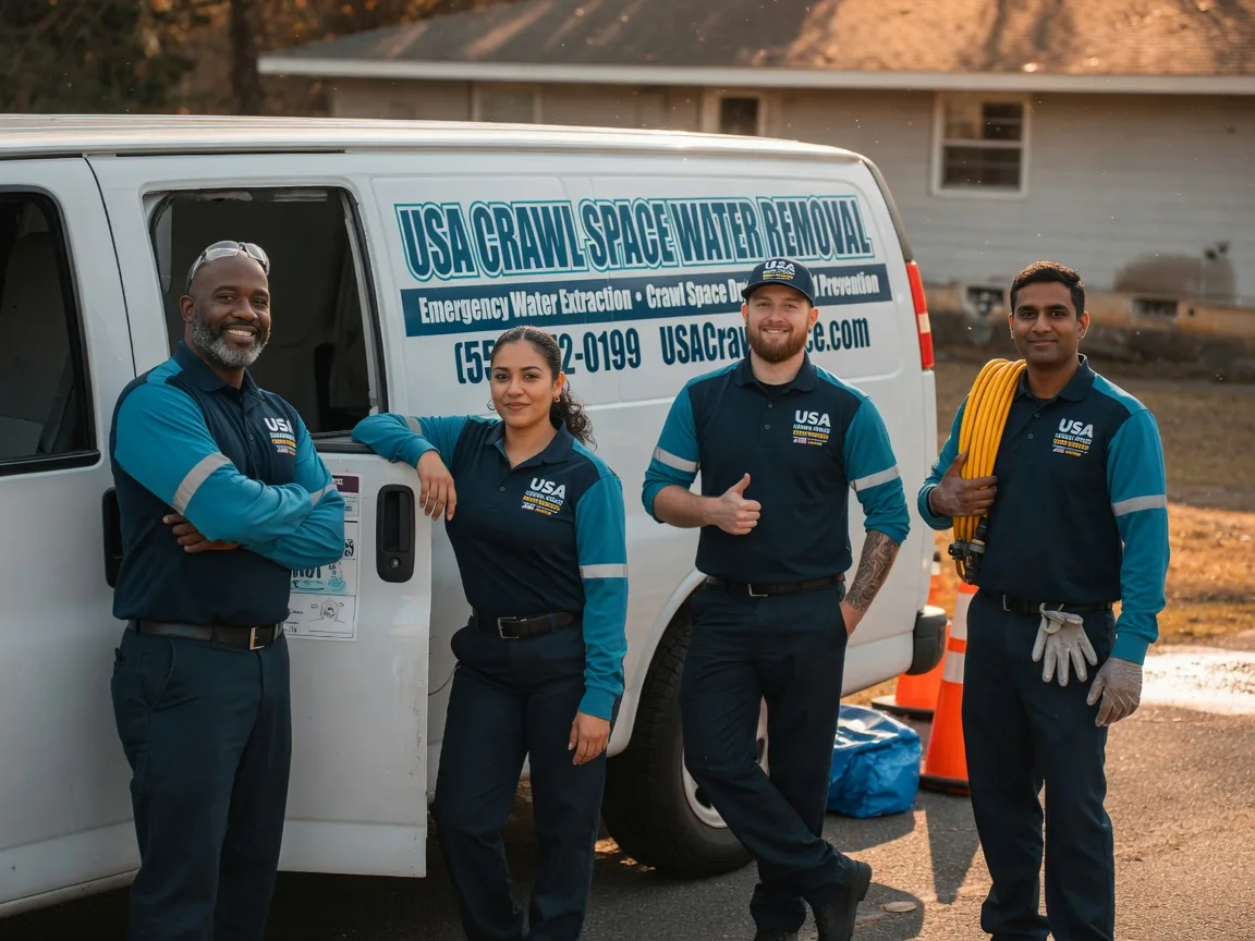 Crawl Space Water Removal company in Petersburg, AK